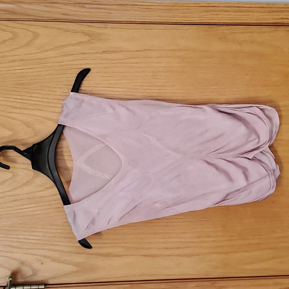 BVM Light Pink Sweater Tank Size 42